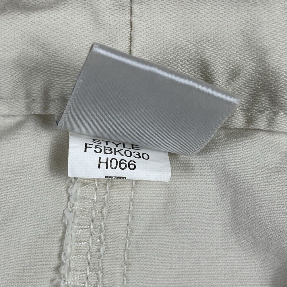 Lucky Brand Skirt Womens 28 Beige Career Church Workwear Everyday Boho - Picture 11 of 16